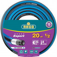 RACO EXPERT, 1/2″, 20 м, 35 атм, четырёхслойный, армированный, поливочный шланг (40302-1/2-20) в Уральске