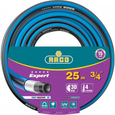RACO EXPERT, 3/4″, 25 м, 30 атм, четырёхслойный, армированный, поливочный шланг (40302-3/4-25) в Уральске