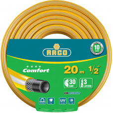 RACO COMFORT, 1/2″, 20 м, 30 атм, трёхслойный, армированный, поливочный шланг (40303-1/2-20) в Уральске