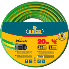 RACO CLASSIC, 1/2″, 20 м, 25 атм, трёхслойный, армированный, поливочный шланг (40306-1/2-20) в Уральске