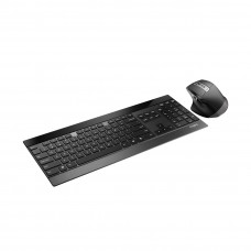 Комплект Клавиатура + Мышь Rapoo 9900M в Астане