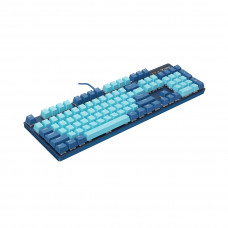 Клавиатура Rapoo V500PRO Cyan Blue в Актобе