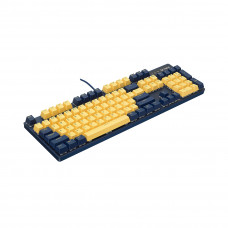 Клавиатура Rapoo V500PRO Yellow Blue в Шымкенте