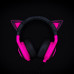 Накладные кошачьи ушки на гарнитуру Razer Kitty Ears for Kraken - Neon Purple RC21-01140100-W3M1