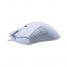 Компьютерная мышь Razer DeathAdder Essential White в Астане
