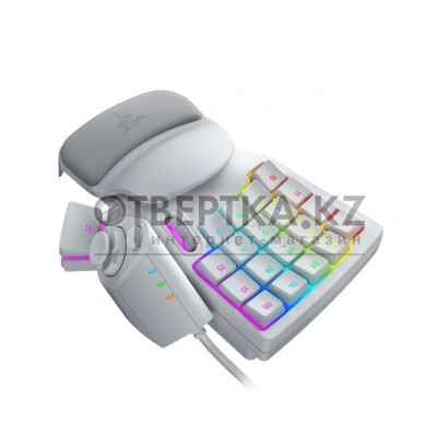 Мини клавиатура - кейпад Razer Tartarus Pro - Mercury White RZ07-03110200-R3M1