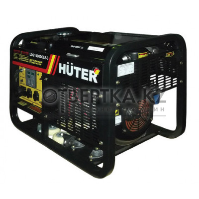 Дизельный генератор HUTER LDG14000CLE-3 64/2/6