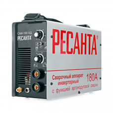 Сварочный аппарат инверторный Ресанта САИ-180-АД (аргонодуговой)