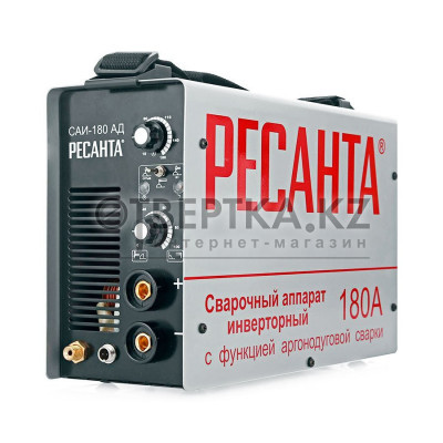 Сварочный аппарат инверторный Ресанта САИ-180-АД (аргонодуговой) 65/16