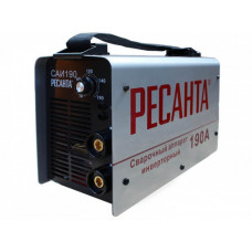 Сварочный аппарат инверторный Ресанта САИ 190 в Алматы