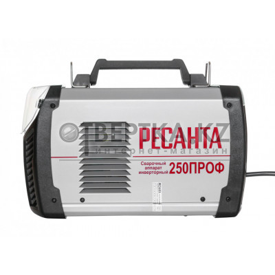 Сварочный инвертор Ресанта САИ 250 ПРОФ 65/31 купить в Алматы, цена ...