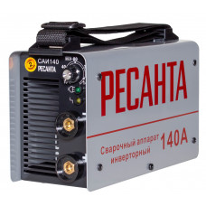 Сварочный аппарат инверторный Ресанта САИ 140 в Алматы