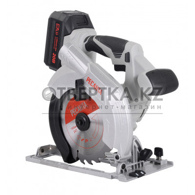 Дисковая пила аккумуляторная Ресанта АДП-165Б/20Li ЕА+ 75/11/14