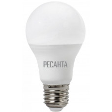 Лампа светодиодная Ресанта LL-R-A60-7W-230-3K-E27 в Актобе
