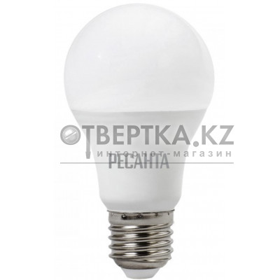 Лампа светодиодная Ресанта LL-R-A60-7W-230-3K-E27 76/1/11