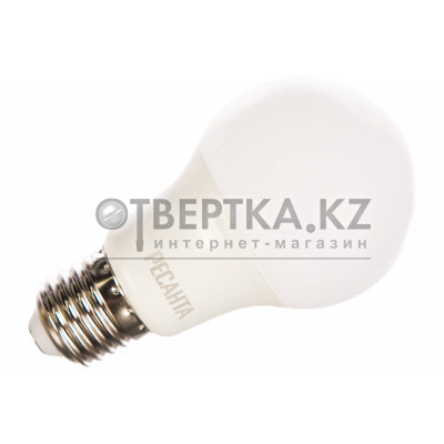 Лампа светодиодная Ресанта LL-R-A60-9W-230-3K-E27 76/1/13