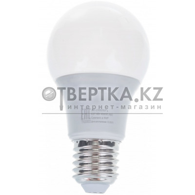 Лампа светодиодная Ресанта LL-R-A60-9W-230-4K-E27 76/1/14