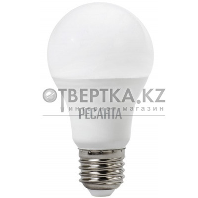 Лампа светодиодная Ресанта LL-R-A60-11W-230-3K-E27 76/1/15