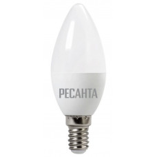 Лампа светодиодная Ресанта LL-R-C37-6W-230-4K-E14 в Актобе