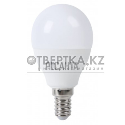 Лампа светодиодная Ресанта LL-R-G45-7W-230-3K-E14 76/1/6