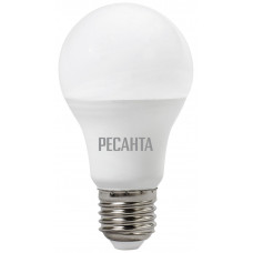 Лампа светодиодная Ресанта LL-R-A65-15W-230-6K-E27 в Шымкенте
