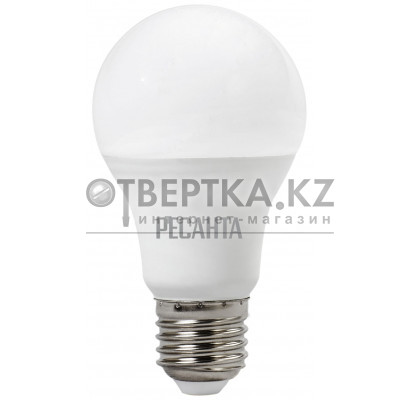 Лампа светодиодная Ресанта LL-R-A65-15W-230-6K-E27 76/1/75