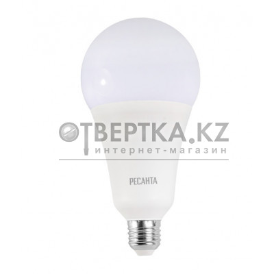 Лампа светодиодная Ресанта LL-R-A95-25W-230-4K-E27 76/1/77