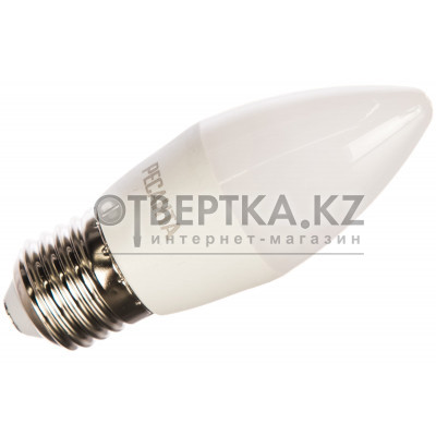 Лампа светодиодная Ресанта LL-R-C37-6W-230-3K-E27 76/1/9