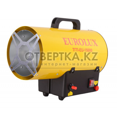 Тепловая газовая пушка Eurolux ТГП-EU-15000 (15 кВт) 67/1/48