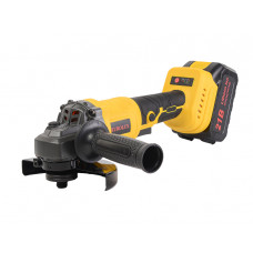 Углошлифовальная машина аккумуляторная Eurolux АУШМ-21Li/125 72/12/49