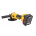 Углошлифовальная машина аккумуляторная Eurolux АУШМ-21Li/125 72/12/49