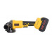 Углошлифовальная машина аккумуляторная Eurolux АУШМ-21Li/125 72/12/49