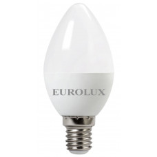 Лампа светодиодная Eurolux LL-E-C37-5W-230-2,7K-E14 в Алматы
