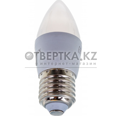 Лампа светодиодная Eurolux LL-E-C37-6W-230-4K-E27 76/2/10