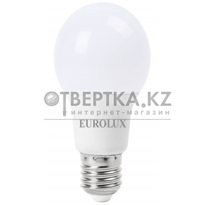 Лампа светодиодная Eurolux LL-E-A60-9W-230-2,7K-E27 76/2/13
