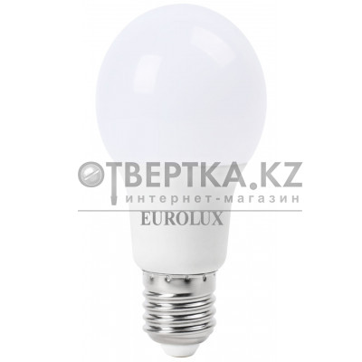 Лампа светодиодная Eurolux LL-E-A60-9W-230-4K-E27 76/2/14
