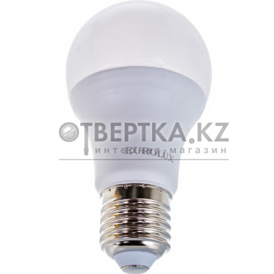 Лампа светодиодная Eurolux LL-E-A60-13W-230-2,7K-E27 76/2/17