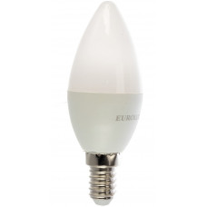 Лампа светодиодная Eurolux LL-E-C37-6W-230-2,7K-E14 в Актобе