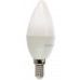 Лампа светодиодная Eurolux LL-E-C37-6W-230-2,7K-E14 76/2/2