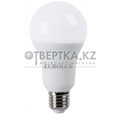 Лампа светодиодная Eurolux LL-E-A70-20W-230-4K-E27 76/2/22