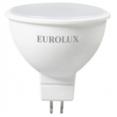 Лампа светодиодная Eurolux LL-E-MR16-7W-230-2,7K-GU5.3 в Алматы