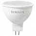 Лампа светодиодная Eurolux LL-E-MR16-7W-230-2,7K-GU5.3 76/2/23