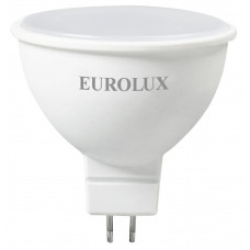 Лампа светодиодная Eurolux LL-E-MR16-7W-230-4K-GU5.3 в Алматы
