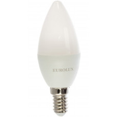 Лампа светодиодная Eurolux LL-E-C37-5W-230-4K-E14 в Алматы