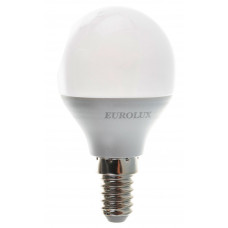Лампа светодиодная Eurolux LL-E-G45-7W-230-4K-E14 в Алматы