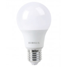 Лампа светодиодная Eurolux LL-E-A80-25W-230-4K-E27 в Алматы