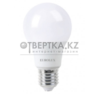 Лампа светодиодная Eurolux LL-E-A80-25W-230-4K-E27 76/2/76