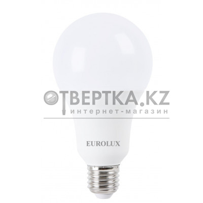 Лампа светодиодная Eurolux LL-E-A70-20W-230-6K-E27 76/2/77