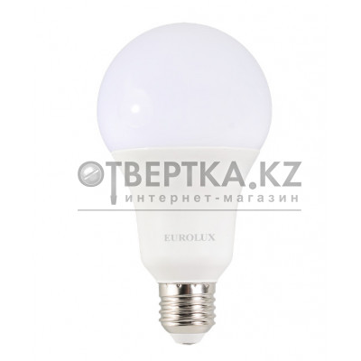 Лампа светодиодная Eurolux LL-E-A80-25W-230-6K-E27 76/2/78