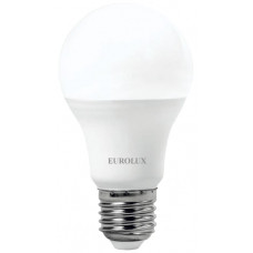 Лампа светодиодная Eurolux LL-E-A60-15W-230-6K-E27 в Алматы